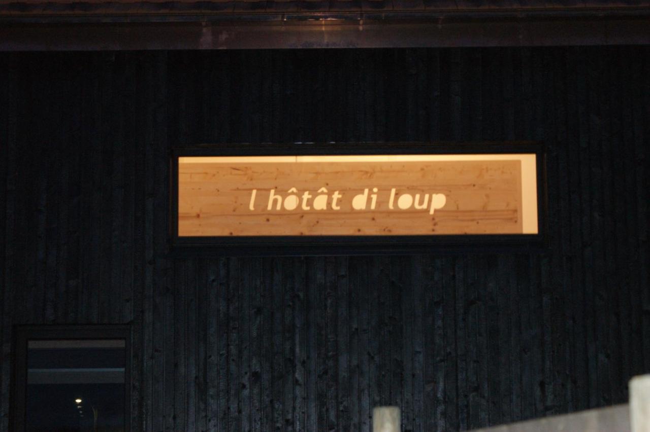 L'Hotat Di Loup Panzió Courtedoux Kültér fotó